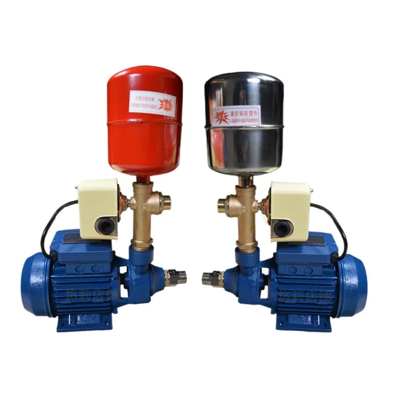 Non-automatic modification Fully   water pump automatic switch set Automatic pressure controller No tower
