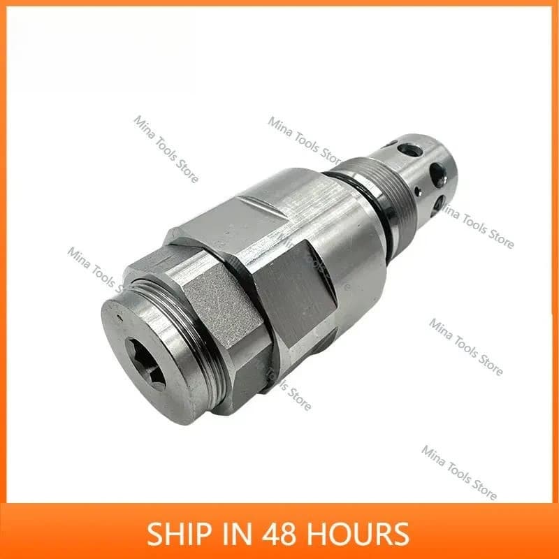 Excavator Hydraulic Pump Spare Parts F5X180 Pressure Safety Rotary Motor Relief Valve for Construction Machinery