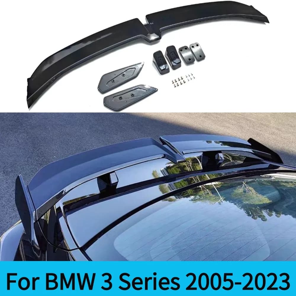 Universal Rear Trunk Spoiler for BMW 3 Series G20 G21 F30 320i 330i 318 328 GT Style Sedans - Punch Free Installation