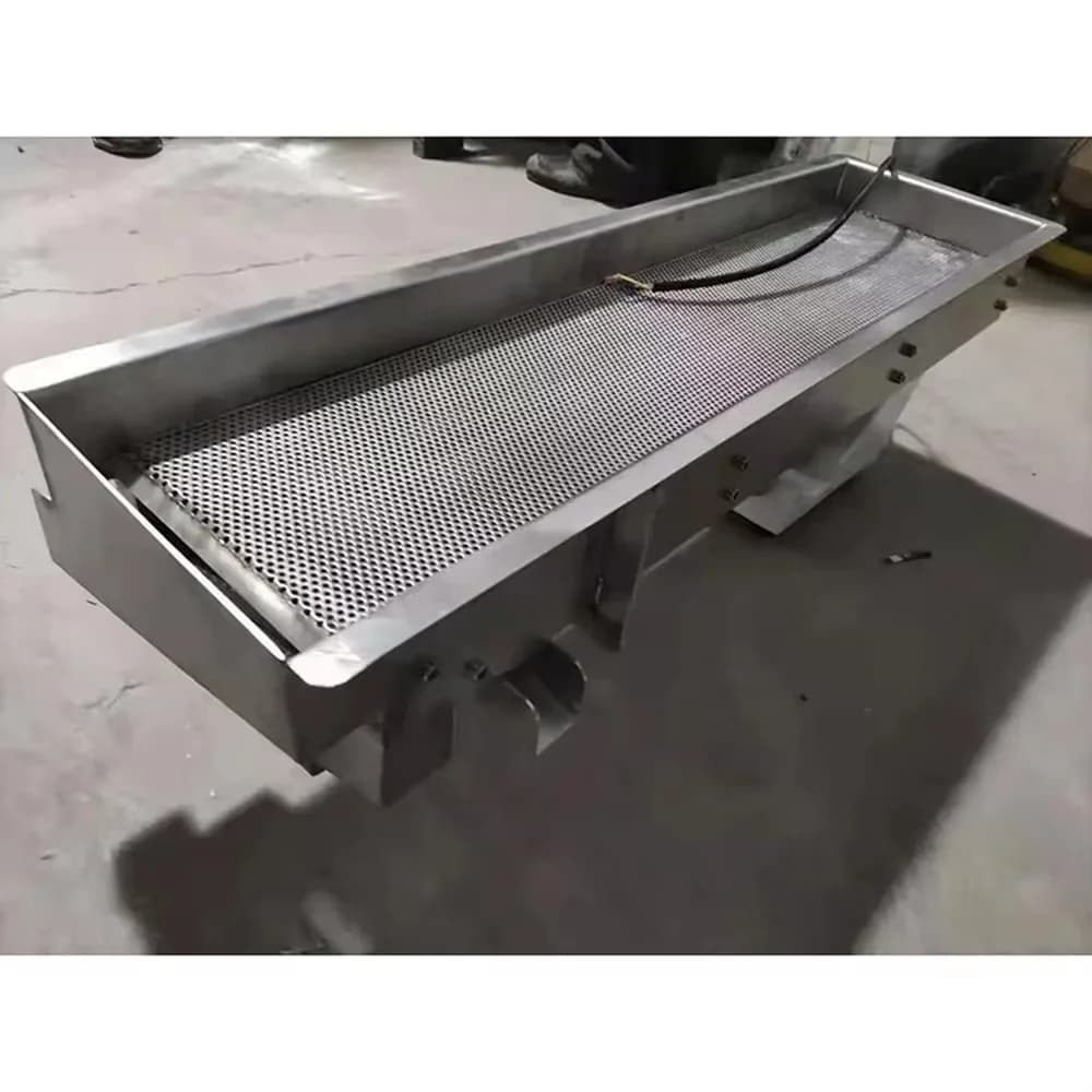 380V/110V/220V Electromagnetic Vibrating Screen Feeder with Motor Core for Manufacturing Plant Industrial
