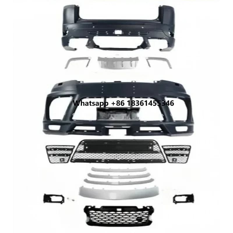Of LM Off-road Package Suitable for 14-17 with Off-road Kit Includes Rear Bumpers