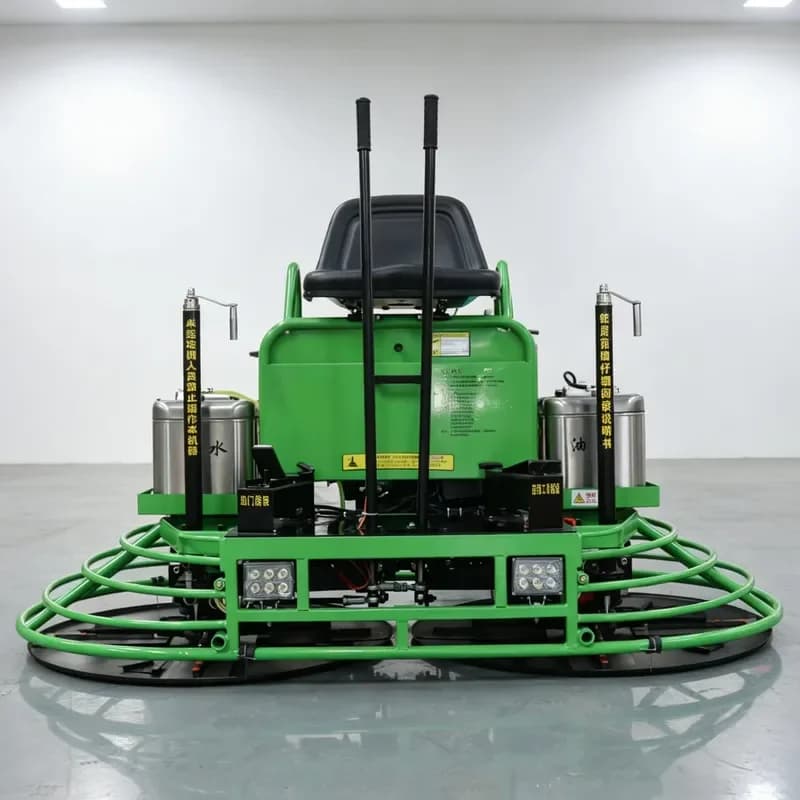 Ride on Power Trowel Concrete /Diesel Engine Construction Floor Float Machine