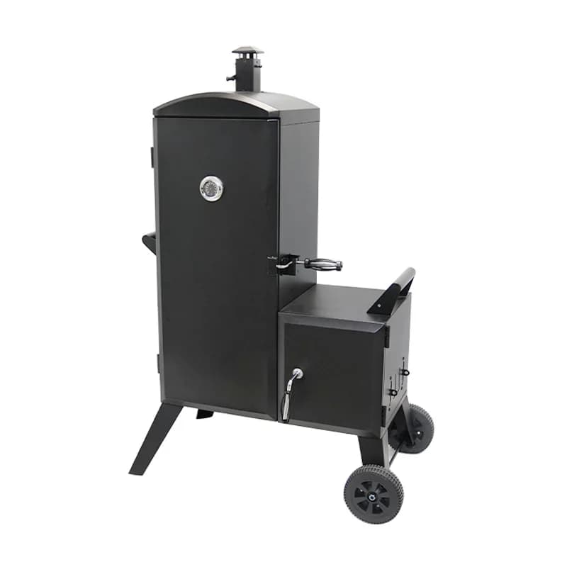 Commercial smoke grill Vertical smoker Charcoal smoke grill