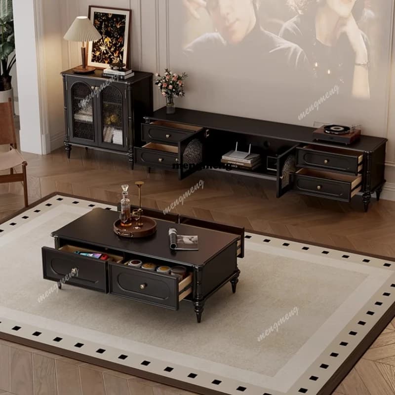 E182 Television Tables Living Room Decor Design Tv Stand Table Tv Furniture Japandi Furniture Apartments Rtv Cabinet Meubles Mai