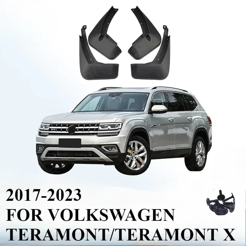 For Volkswagen Teramont/Teramont X 2017-2023 Fender Mudguard Mud Flaps Guard Splash Flap Mudguards Car Accessories