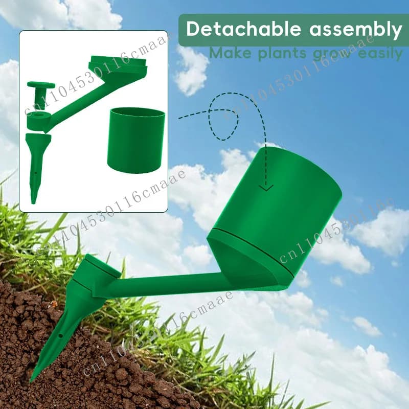 New convenient home detachable rotating planter with 360-degree rotation of succulent potted planters