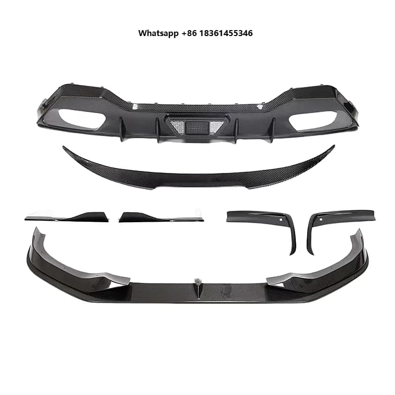 G14 G15 G16 Car Body Kit Factory Wholesale Carbon Fiber Body Kits for 8 Series Auto Carbon Parts