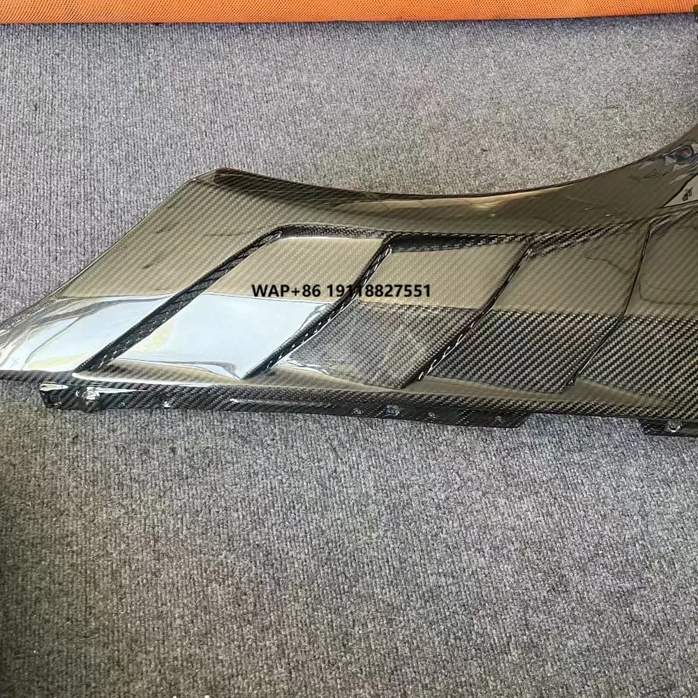 VCT Premium OEM Original Dry Carbon Fiber Front Fender for G80 M3 G82 M4 (2020-2023) Retrofit/Upgrade Easy Installation