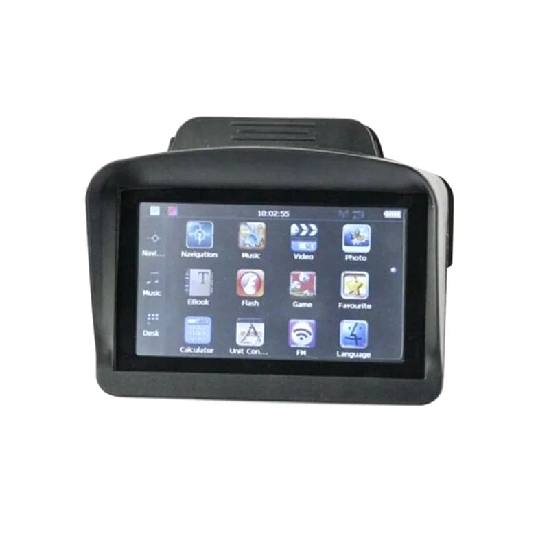 1 Pcs Car GPS Sun Shade Visor Cover Durable for Garmin Nuvi 5 Inch GPS Navigation Car Styling