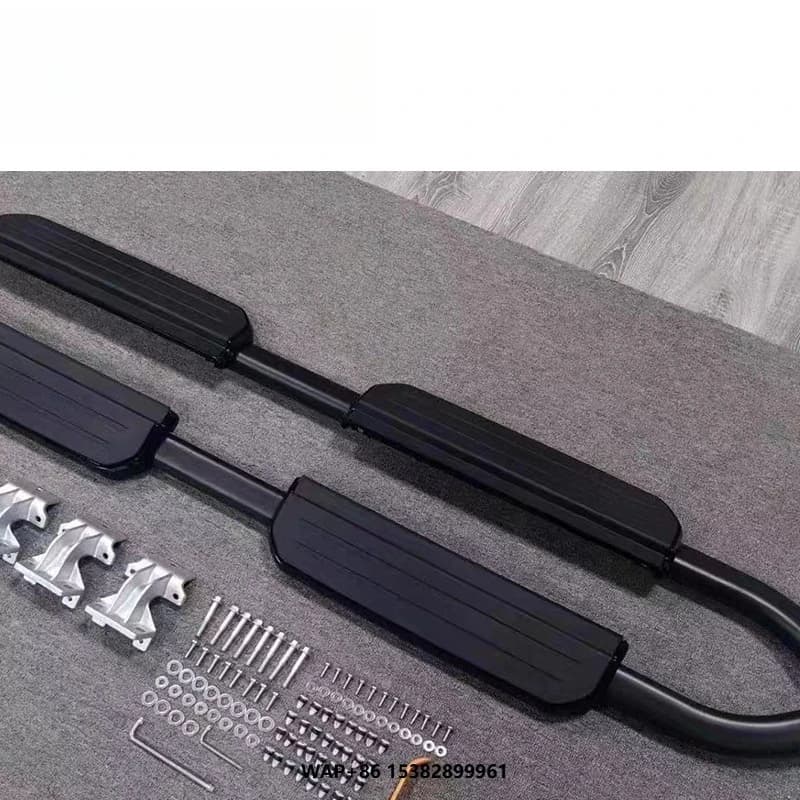 2020-2023 Year Def 90/110/130 Running Board Black Silver Color Car Side Step Board Steps 90/110/130 Exterior Accessories Parts