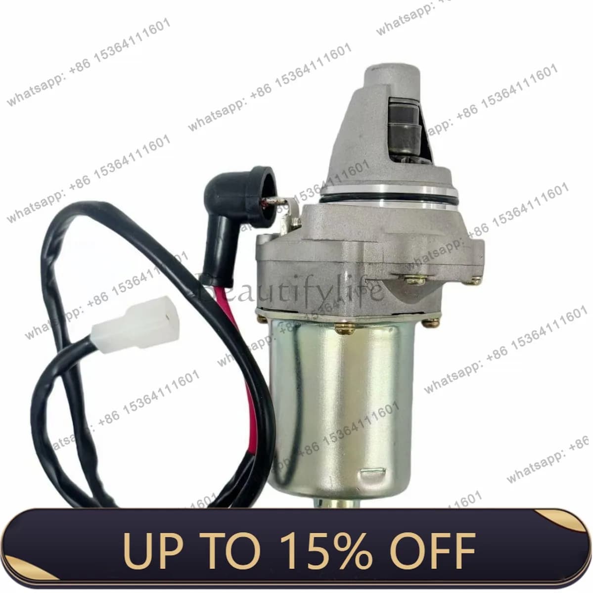 The FG 31100-40B00 motorcycle starter motor starter is suitable for ATV LT80 dune buggies