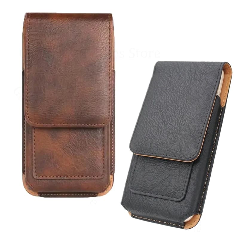 Waist Phone Bag Cover For Sony Xperia 10 VIII 360° Belt Clip Leather Case Phone Pouch For SONY Xperia 1 VIII 10 VII 5V 10IV 1 VI