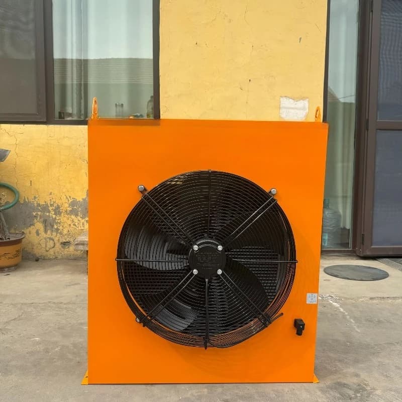 Hydraulic oil air cooler cooler assembly truck crane engineering hydraulic station radiator