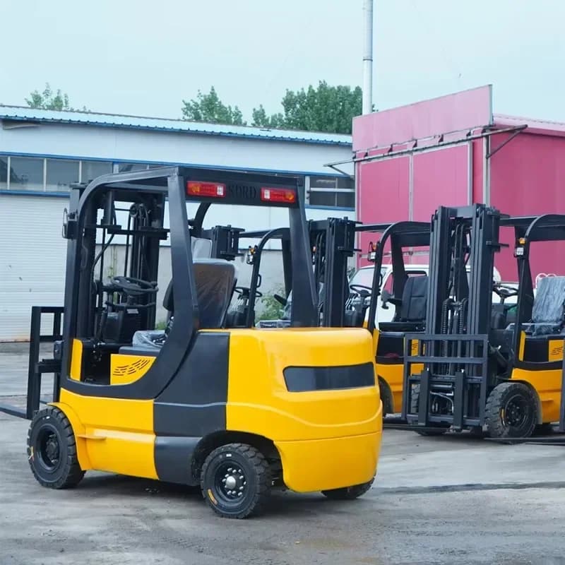Electric forklift 3.5 tons small electric forklift battery forklift