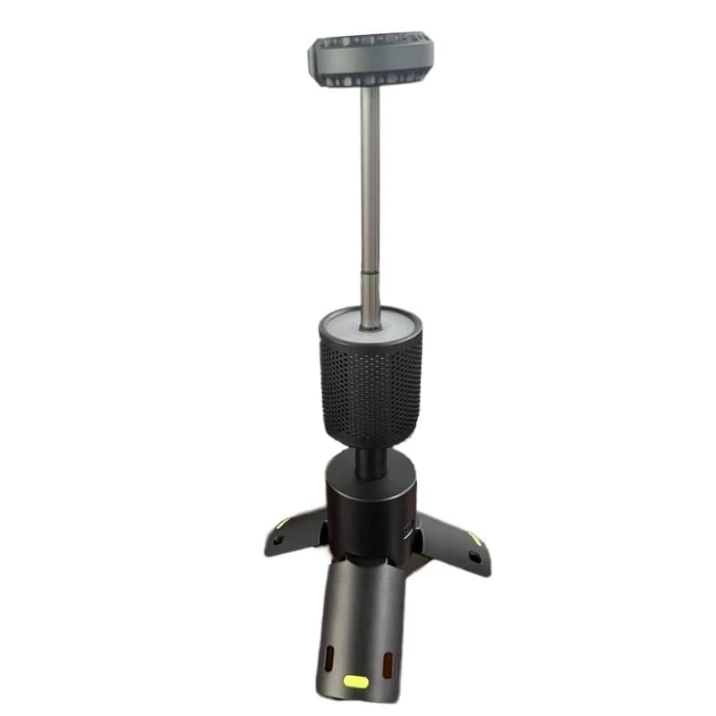 Camping Light Rechargeable Lantern Retractable Light Tripod, Dimming, Portable Waterproof, Work with 10000 mAh