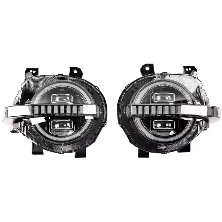 Dynamic Matrix LED Dual Light Lens Fog Follow-Up Headlight Assembly For Tank 300 Improved Body Parts Enhanced
