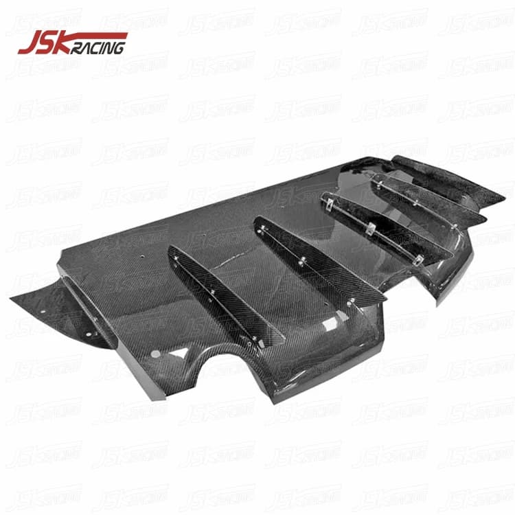 VRS VER2 STYLE CARBON FIBER REAR DIFFUSER for 2019-2020 TOYO SUPRA A90