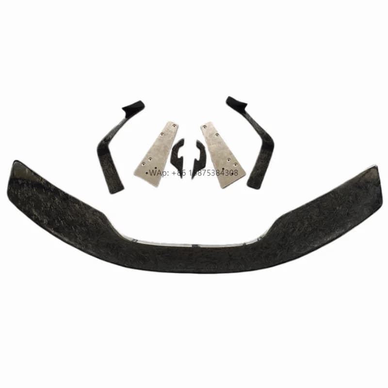 Upgrade N-Style Forged Tail Wing Rear Spoiler Body Kit for McLaren 540C 570S