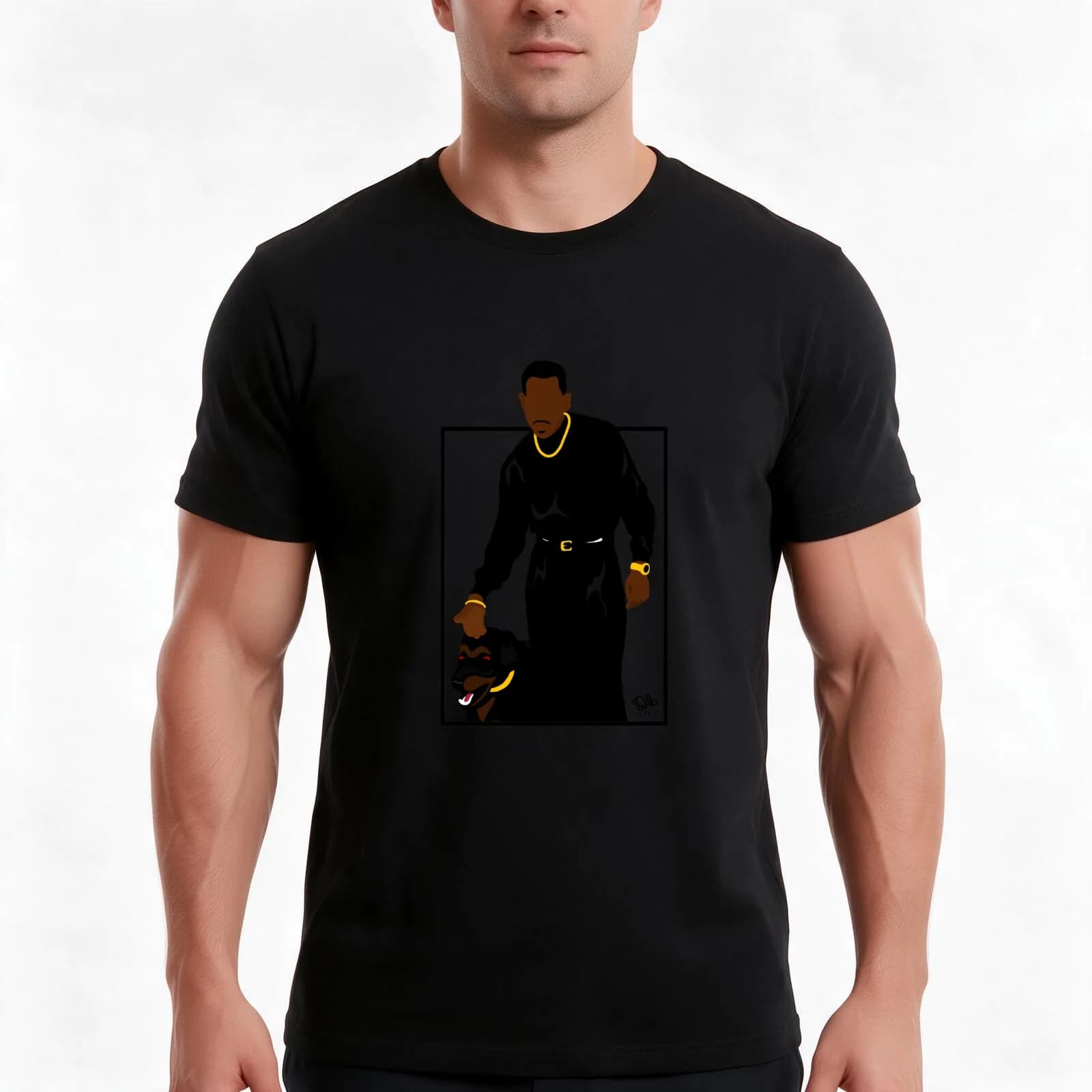 Suspicious Minds (Square) T-Shirt, Summer Casual Cotton Tee, Oversized Streetwear Tops, Vintage Graphic Print, Unisex Men Women