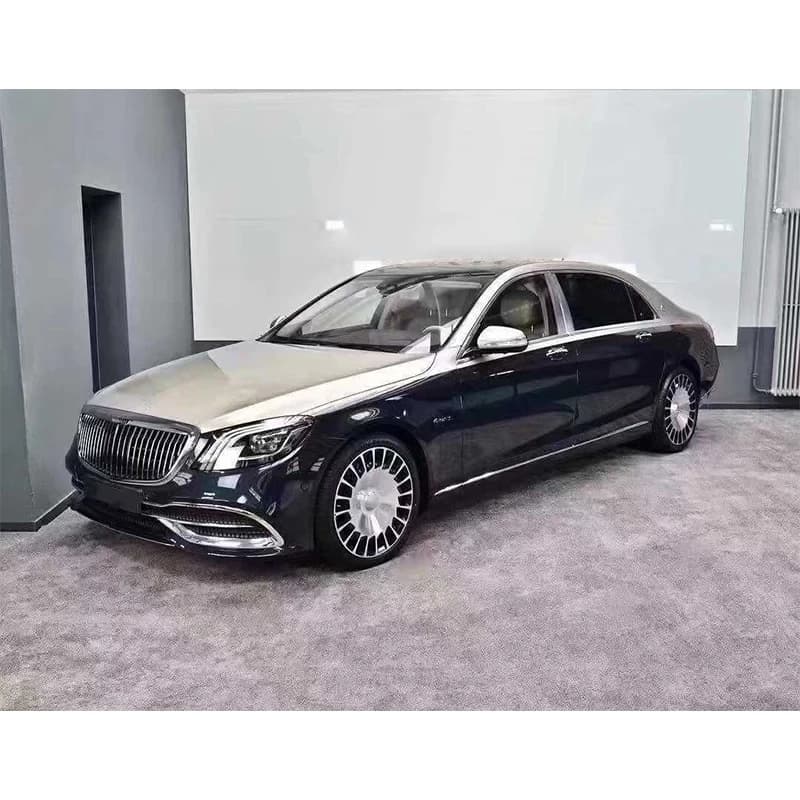 Newest14-16  S-Class Body Kit Was Upgrd To The 17-20 S450 S680 , Including Body Trim, Head, Tail, Meta