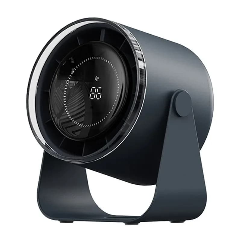 Desktop, mini office silent high-speed wall-mounted brushless fan, small portable charging fan
