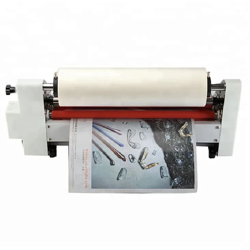 (-V0) Digital Double Sid Film Rolls Roller Automatic Hot And Cold Laminating Hine