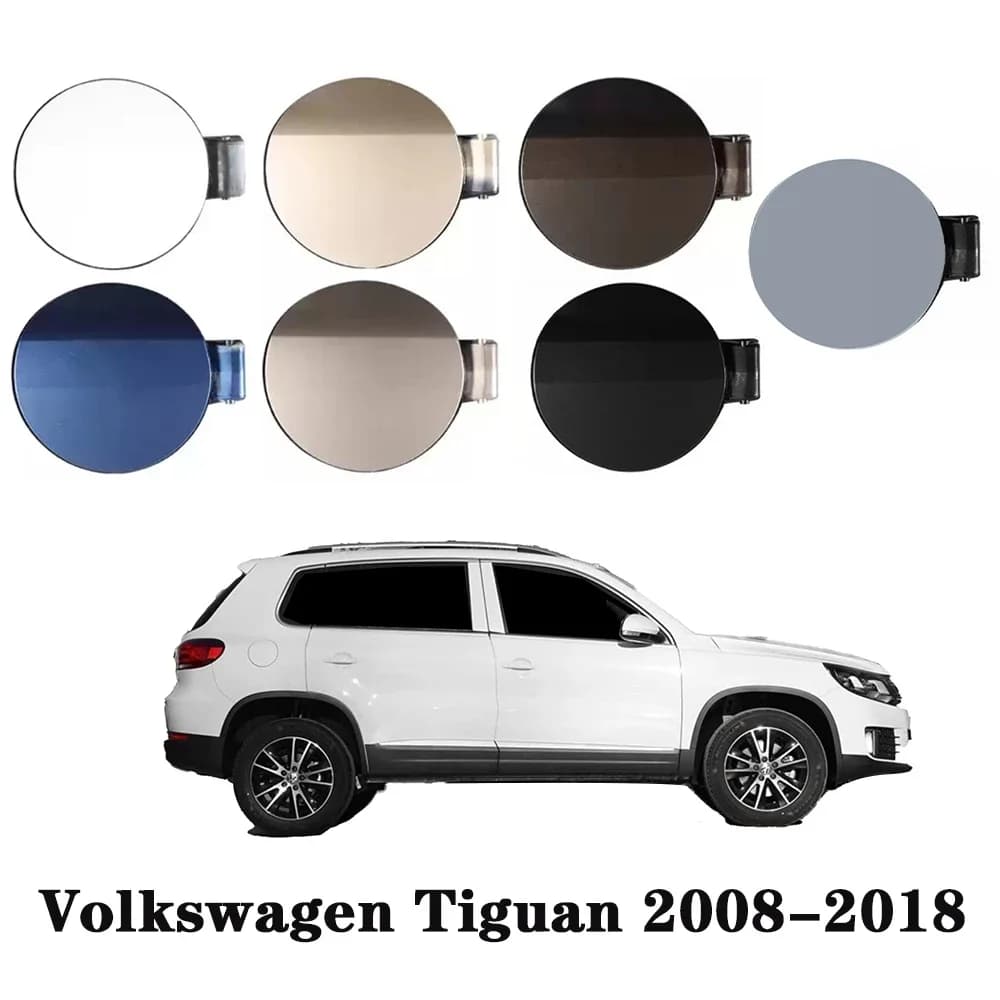 Fuel Gas Tank Door Lid Cover Flap Cap For VW Tiguan 2008 2009 2010 2011 2012 2013 2014 2015 2016 2017 2018 5N7809857 5N0809857D