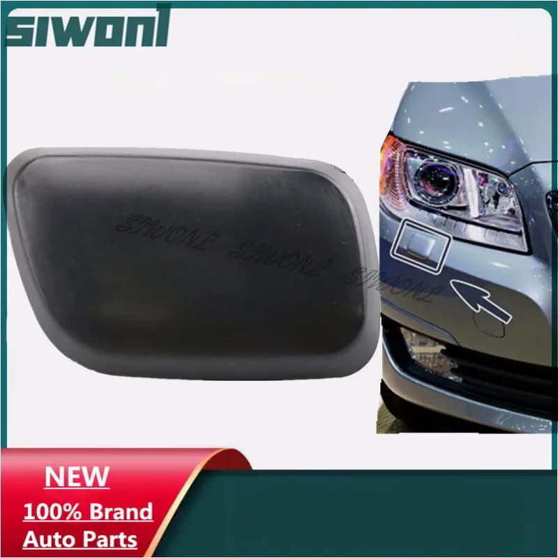 Front Bumper Headlight Washer Jet Nozzle Cover Cap For Volvo S80L 2014-2016 39817325