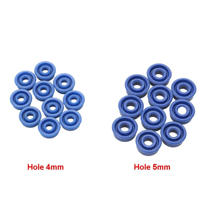 10PCS Drives Shaft Inners 4mm 5mm 6mm 8mm Sealing Ring Gaskets Waterproofs Seals PU Glands for RCs Brusheds Electric Boats Axles