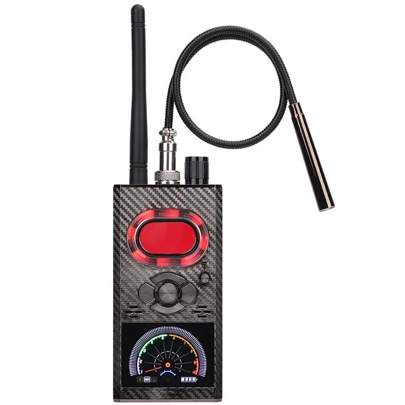 Detector, signal camera, car scanning detector