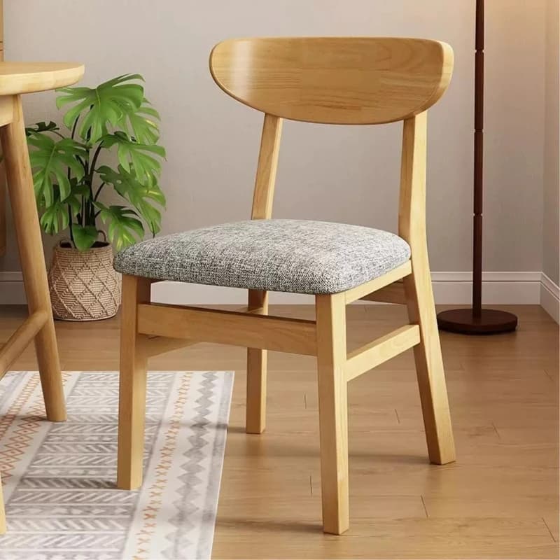 Balcony Throne Dining Chairs Minimalist Comfortable Nordic Dining Chairs Hotel Modern Chaises Salle Manger Balcony Furniture