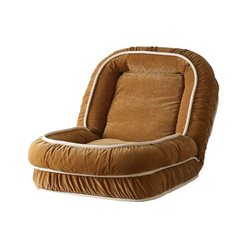 Human kennel lazy sofa bedroom small sofa reclining single sofa bed lazy recliner