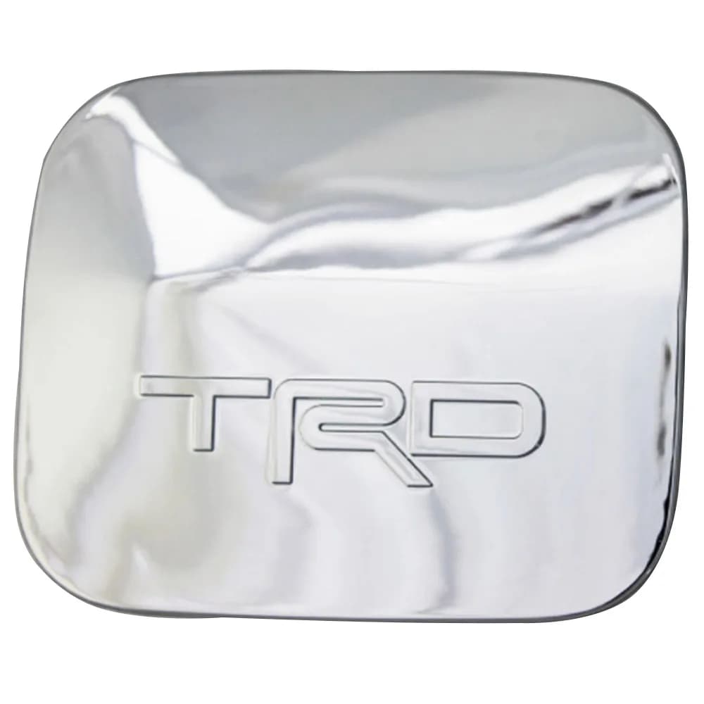 Auto ABS Chrome Plated Tank Cover Cap For Toyota Succeed Probox 1998 to 2019 Accessories