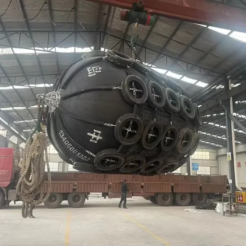 Heavy Marine Air Buffer Collision Fender for Boat Dock Offshore Tailored Dimensions