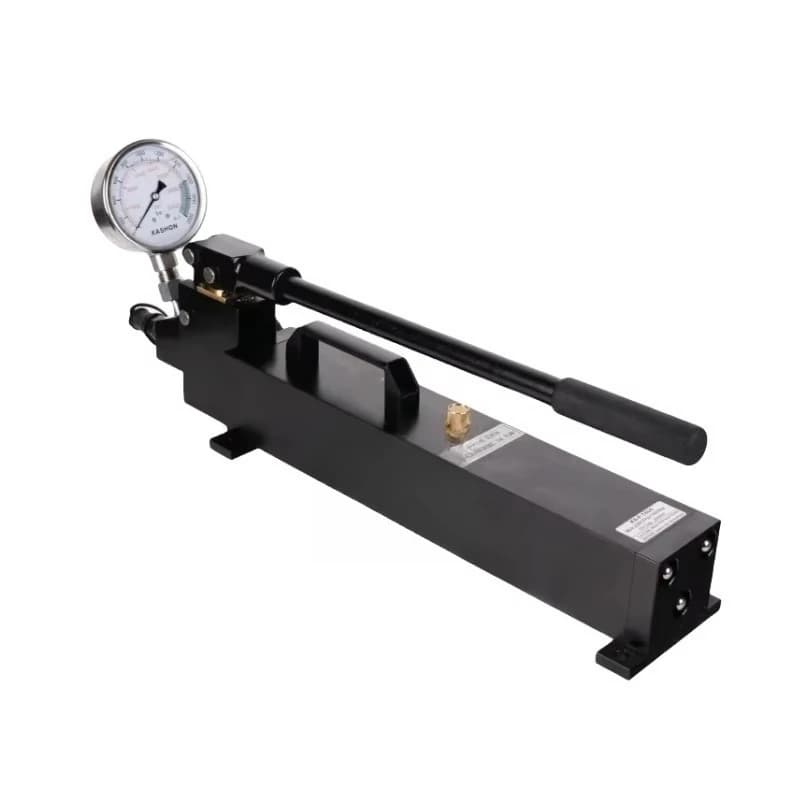 Ultra-High Pressure Manual Hydraulic Hand Pump High Speed Two-Speed System Equivalent for Industrial Use