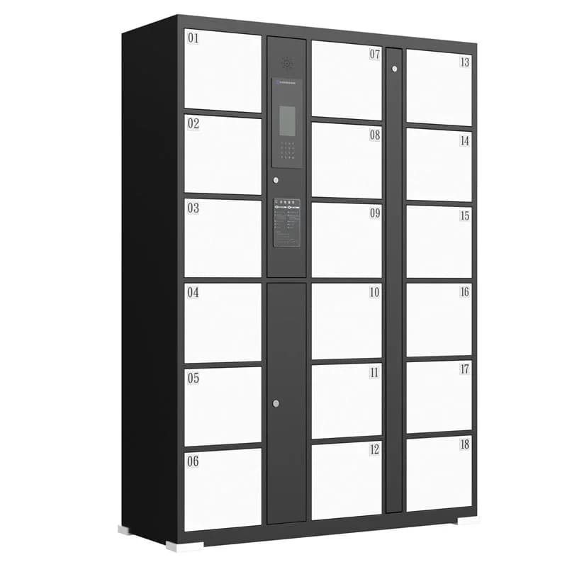 Smart power tool charging cabinet face password card swiping
