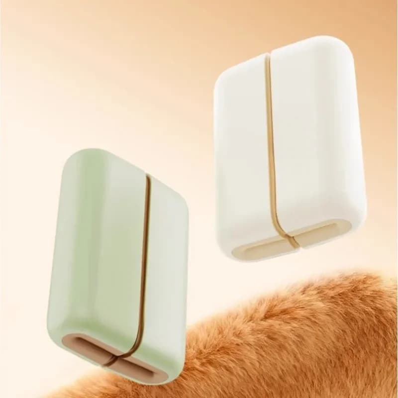 Magnetic hand warmer two-in-one split type practical hand-held electric heating girls carry around