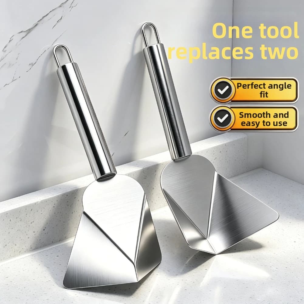 Professional Corner Trowel For Wall Plastering Cement Smoothing Putty Scraping Inside Outside Angle Finishing