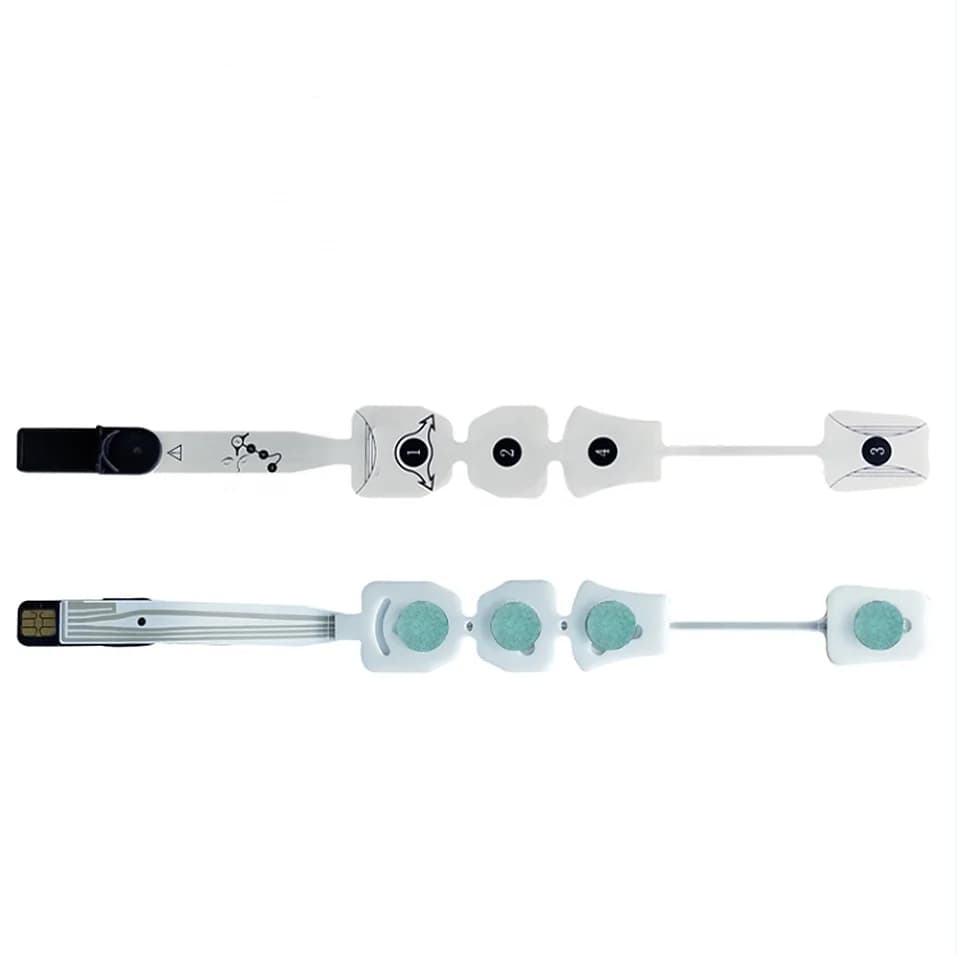Disposable Sensor Adult Quad Brain Monitoring Sensor Compatible with BIS Module Monitoring 4 Electrodes