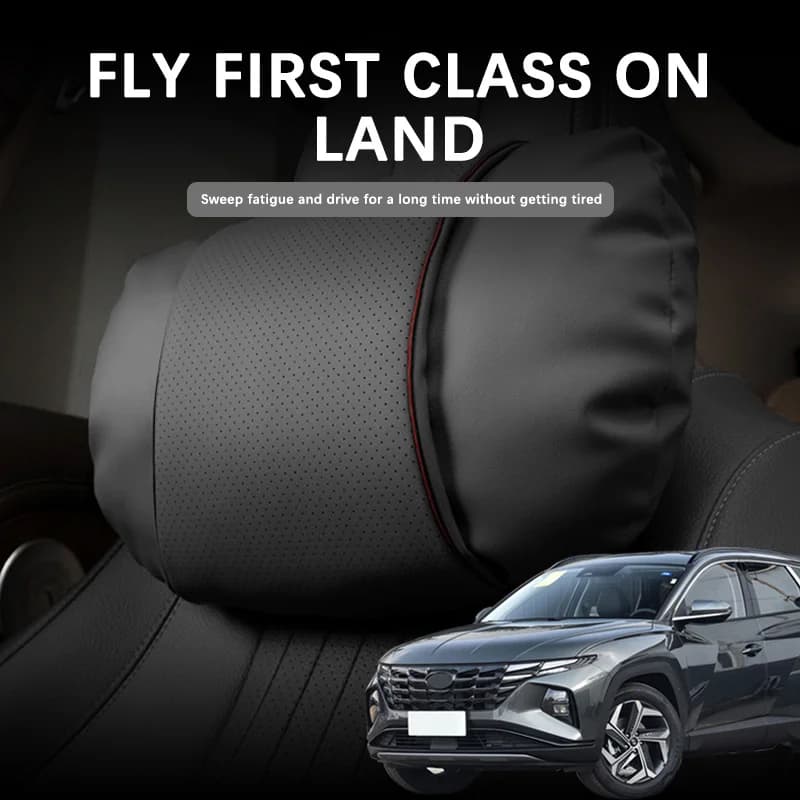 Comfortable Car Neck Pillow Car Headrest Protector For Car Head Support for Accessories For Hyundai Tucson L 1.5T NX4