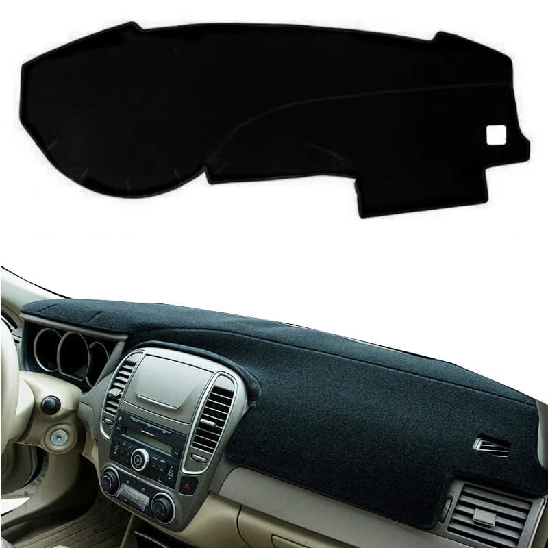 Car Styling For Nissan Bluebird Sylphy Almera 2005-2012 Anti-UV Dashboard Cover Mat Dashmat Interior Sunshade Carpet Accessories