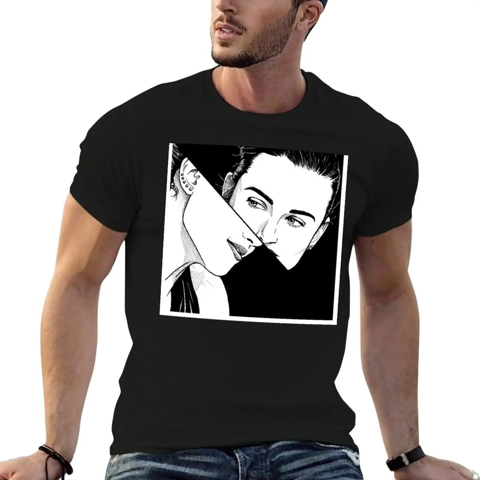 Katie McGrath Dates T-Shirt Sporty Casual Quick Dry T-Shirt