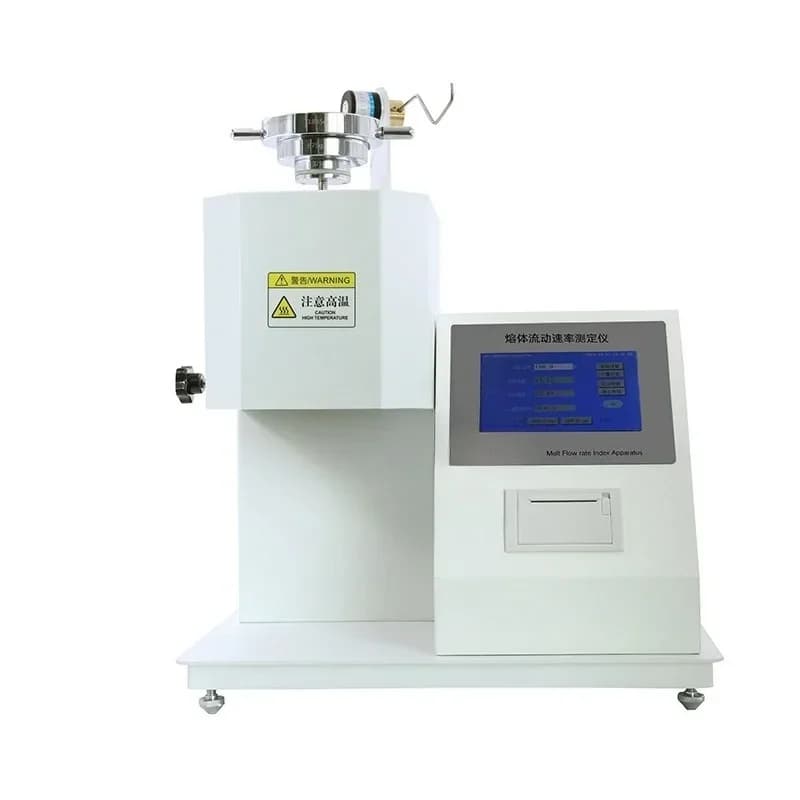 Melt index meter, plastic volume mass method melt velocity meter