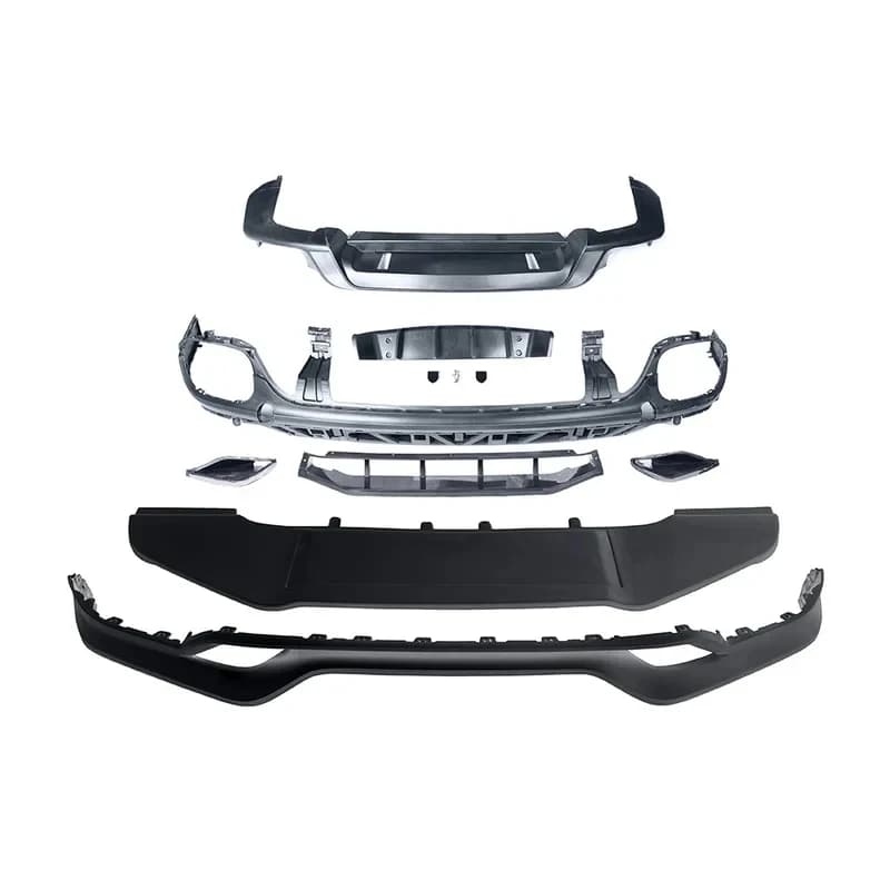 Factory Front And Rear Lip Assemblies Of 15-2017 958.2 , New 9Y0.1TKT Model, Include GTS