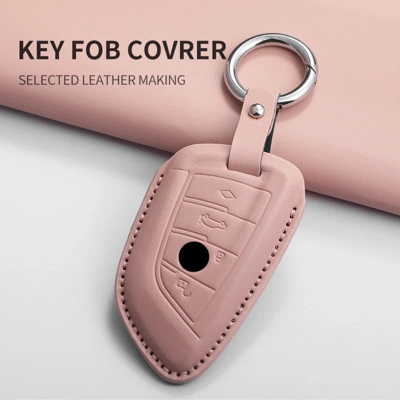 Car Remote Key Case Cover Shell for BMW 2020-2024 G20 G30 X1 X3 X4 X5 45e G05 X6 F20 G21 F40 F80 35i 3 5 9 Accessories