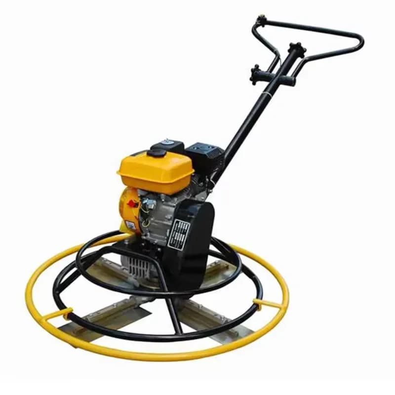 Building Construction Concrete Power Finishing Trowel Machine
