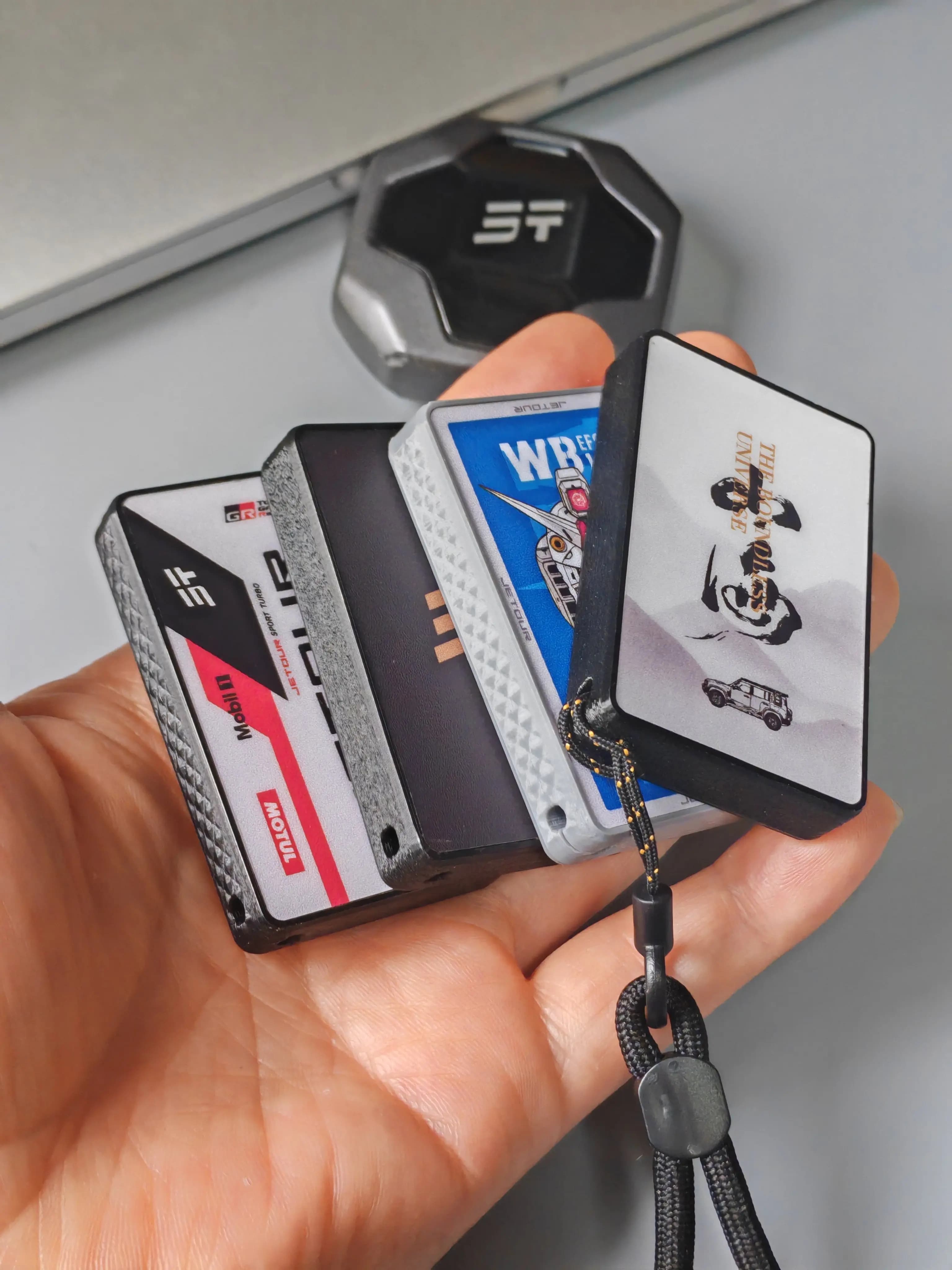 For Jetour Traveler Jetour Shanhai T1 Shanhai T2 Mini Mini2 Car Replacement Keycase Cover Modification Parts
