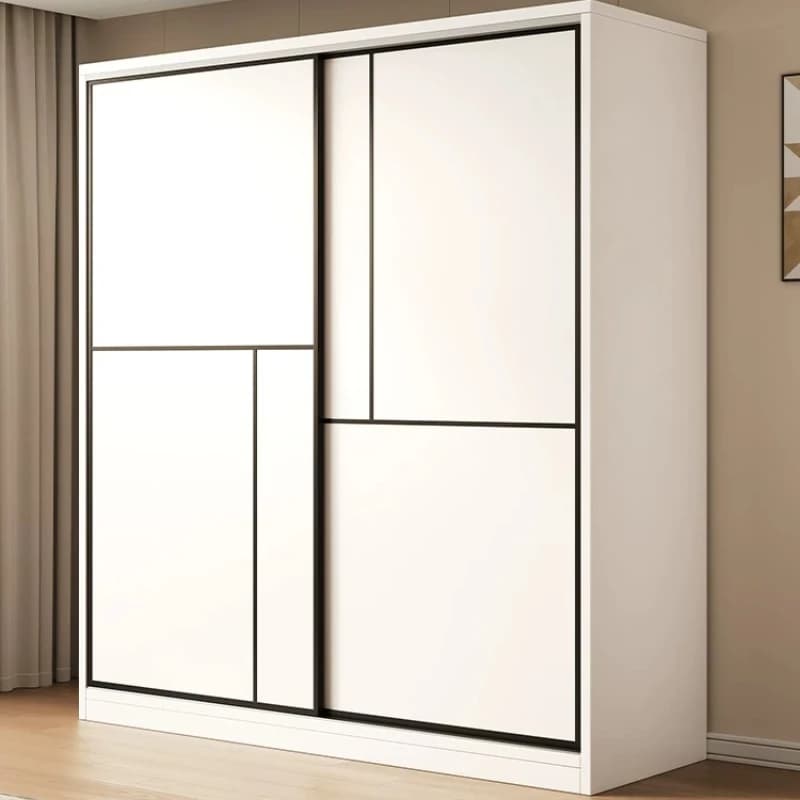 Rack Retro Wardrobes Sliding Cabinet Door Luxury Wardrobes Corner Island Armadio Camera Da Letto Bedroom Sets Full Furniture