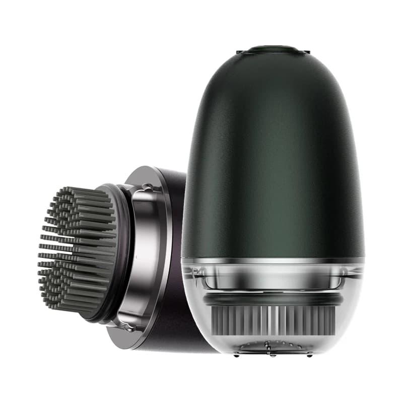 Soft DuPont Bristles Sonic Rotating Cleanser - Rechargeable Waterproof Facial Lip Care Brush