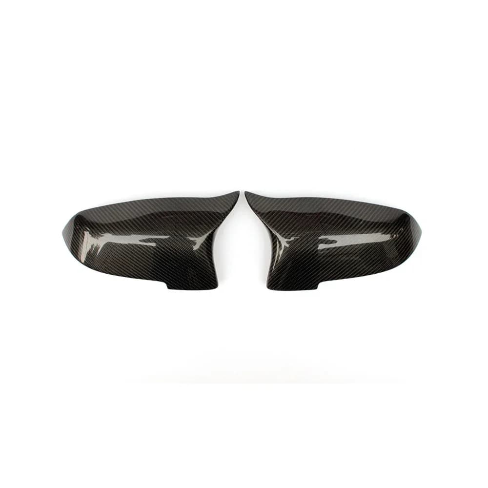 Rearview mirror cover Carbon fiber For BMW 5 6 7 Series F10 F11 F18 F07 F06 F12 F13 F01 F02 F03 F04 Facelifted